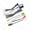 Picture of Car 16pin Audio Wiring Harness With Canbus Box For Mitsubishi Pajero 4X4 Aftermarket Stereo Installation Wire Adapter