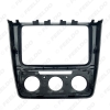 Picture of Car Radio Stereo Dash Kit Fascia Frame For Skoda Yeti 2014+ Manual/Auto AC Optional Installation Kit