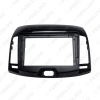 Picture of Car Stereo Audio 9" Big Screen Head Unit Dash Fascia Panel Frame Kit Adapter For Hyundai Elantra/Avante(HD,LHD,Korea)
