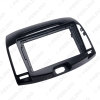 Picture of Car Stereo Audio 9" Big Screen Head Unit Dash Fascia Panel Frame Kit Adapter For Hyundai Elantra/Avante(HD,LHD,Korea)