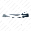 Picture of Car Stereo Radio Double Heads Male To Female Plug Antenna Adapter For Honda CRV Civic Radio Wire Cable