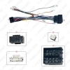 Picture of Car 16pin Audio Wiring Harness With Canbus Box For Mercedes-Benz A-Class Aftermarket Stereo Installation Wire Adapter
