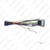 Picture of Car 16pin Audio Wiring Harness With Canbus Box For Mercedes-Benz A-Class Aftermarket Stereo Installation Wire Adapter