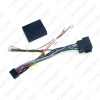 Picture of Car 16pin Audio Wiring Harness With Canbus Box For Mercedes-Benz A-Class Aftermarket Stereo Installation Wire Adapter