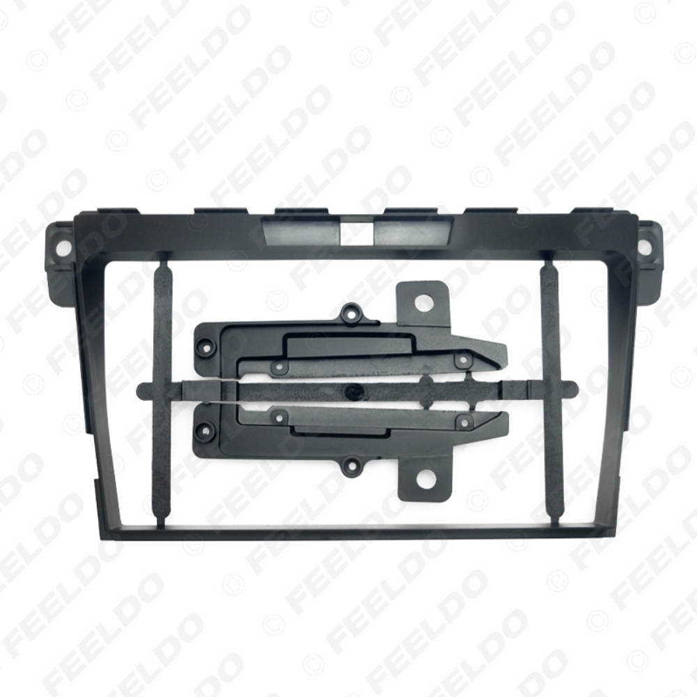 Picture of Car 2Din Radio Stereo Fascia Frame for Mazda CX-7 9" Big Screen CD/DVD Player Face Dash Mount Trim Kit