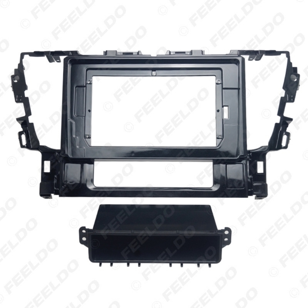 Picture of Car Audio Radio 2DIN Fascia Frame Adapter For Toyota Alphard 10.1" Big Screen DVD Player Dash Fitting Panel Frame Kit