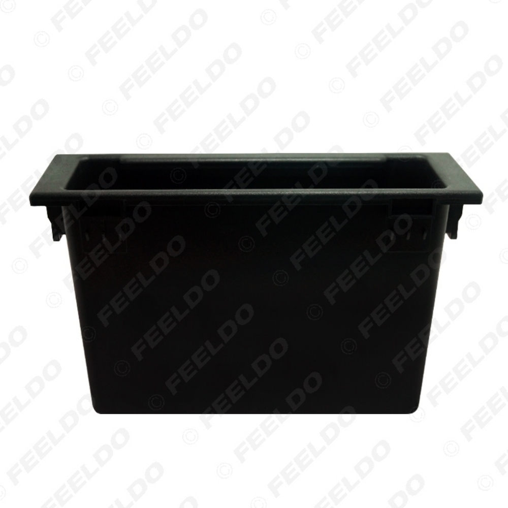 Picture of 1DIN Car Stereo Radio Refitting Dash Installation Mounting Trim Fascia Console Storage Box Spacer For Mazda