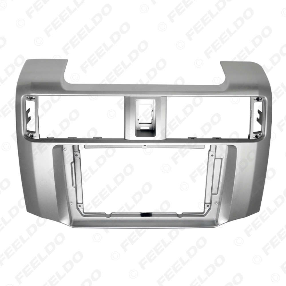 Picture of Car Stereo 9 Inch Big Screen 2Din Fascia Frame Adapter For Toyota 4Runner Dash Audio Fitting Panel Frame Kit