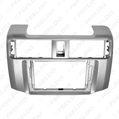 Picture of Car Stereo 9 Inch Big Screen 2Din Fascia Frame Adapter For Toyota 4Runner Dash Audio Fitting Panel Frame Kit