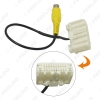 Picture of Car Wiring Harness Connector With Video Output For Jeep Wrangler(11-17)/Grand Cherokee(08-13)/Compass(11-17) OEM Radio Stereo