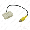 Picture of Car Wiring Harness Connector With Video Output For Jeep Wrangler(11-17)/Grand Cherokee(08-13)/Compass(11-17) OEM Radio Stereo