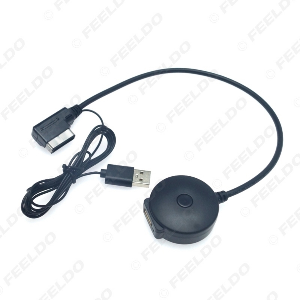 Picture of Bluetooth & USB Audio Adapter For Audi MMI 2G Multimedia System Stereo Head Unit