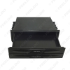 Picture of 1DIN Size Car Stereo Dashboard Installation Mounting Refitting Trim Fascia Spacer Pocket Cassette Storage Drawer With Drink Cup Holder