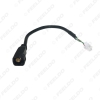 Picture of Car Radio Audio 4Pin Conector Changer Port Adapter for Volkswagen BORA Sagitar Magotan Touran Octavia USB Cable Transfer