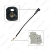 Picture of Car Radio Audio 4Pin Conector Changer Port Adapter for Volkswagen BORA Sagitar Magotan Touran Octavia USB Cable Transfer