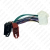 Picture of Car CD Radio ISO Wiring Harness Adapter for Renault Logan Sandero Duster Captur Head Units Cable