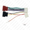 Picture of Car CD Radio ISO Wiring Harness Adapter for Renault Logan Sandero Duster Captur Head Units Cable