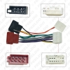 Picture of Car CD Radio ISO Wiring Harness Adapter for Renault Logan Sandero Duster Captur Head Units Cable