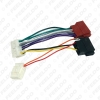 Picture of Car CD Radio ISO Wiring Harness Adapter for Renault Logan Sandero Duster Captur Head Units Cable