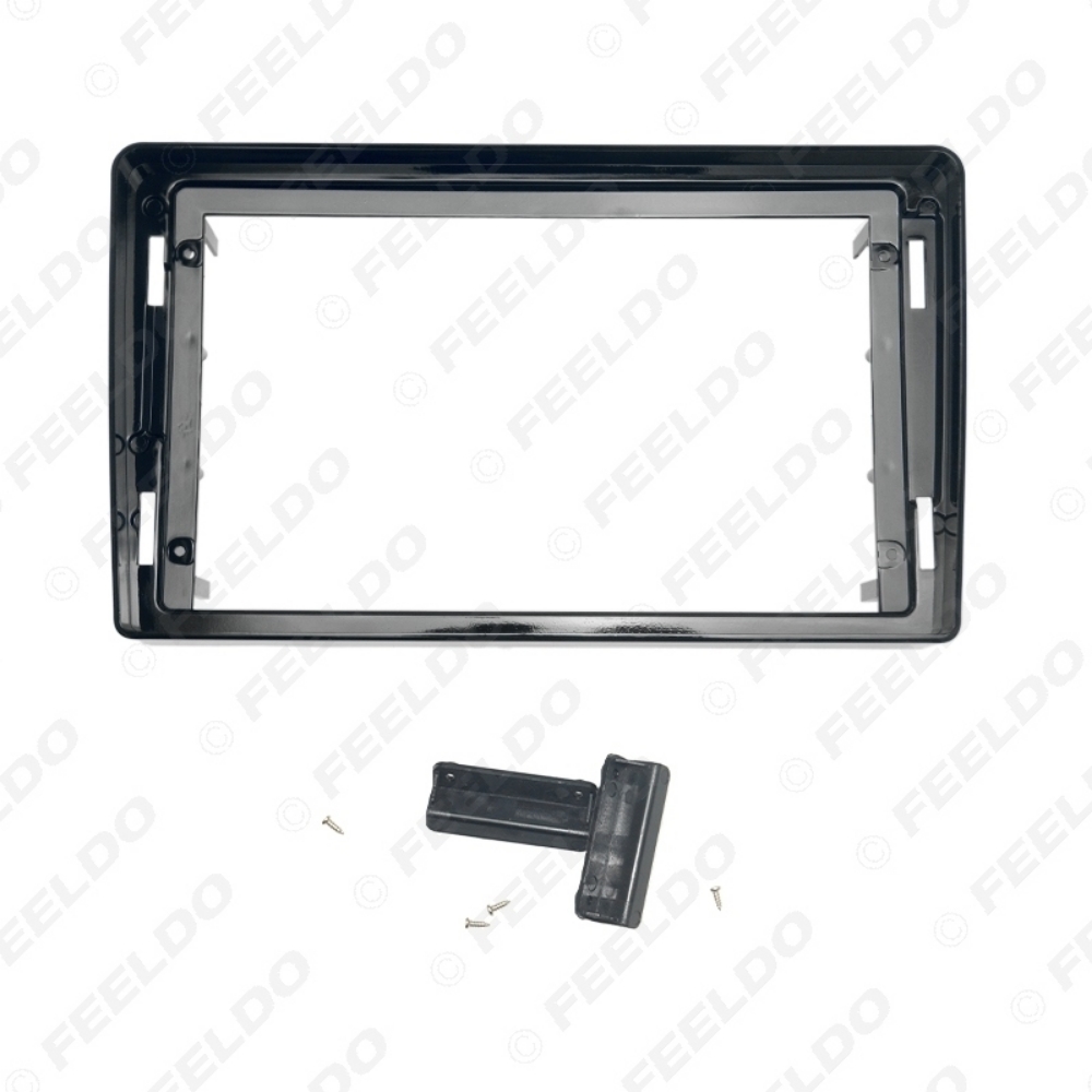 Picture of Car Audio Radio 2DIN Fascia Frame Adapter For Mitsubishi Triton 9" Big Screen DVD Dash Fitting Panel Frame Kit