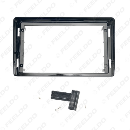 Picture of Car Audio Radio 2DIN Fascia Frame Adapter For Mitsubishi Triton 9" Big Screen DVD Dash Fitting Panel Frame Kit