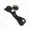Picture of Auto 12V H11 To 5202/H16 Plug Power Cable HID Conversion Kit Xenon Lamp Bulb Power Wire Harness
