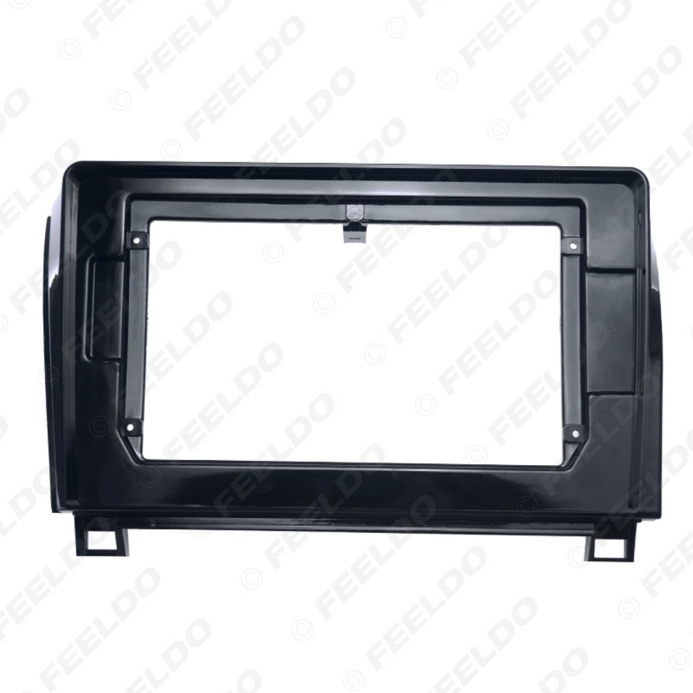 Picture of Car Audio Radio 2DIN Fascia Frame Adapter For Toyota Sequoia Tundra 10.1" Big Screen CD/DVD Dash Fitting Panel Frame Kit