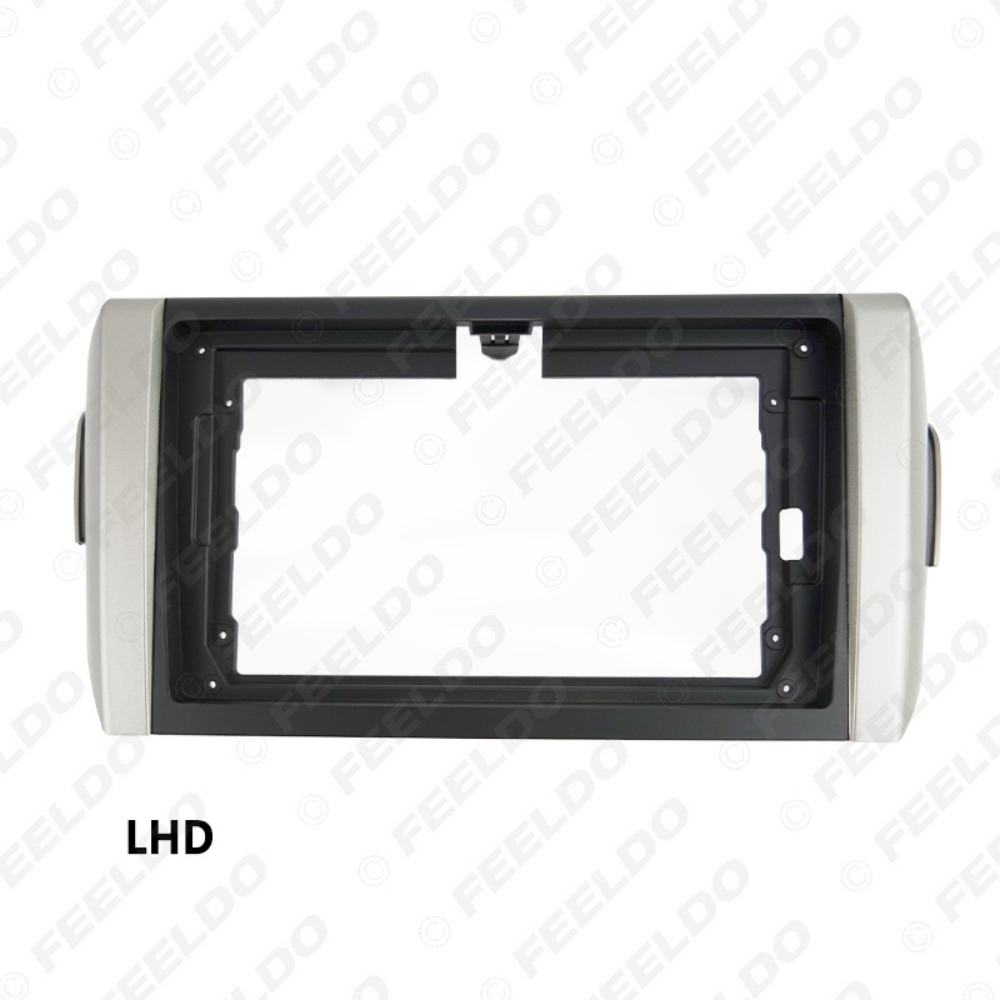 Picture of Car Audio Stereo 2DIN Fascia Frame Adapter For Toyota Innova (RHD) 9" Big Screen DVD Player Dash Fitting Panel Frame Kit