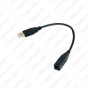Picture of Car Radio 2.0 USB Port Wiring Cable Adapter for Toyota Camry Verso Mazda Lexus GS350 Audio USB Cable
