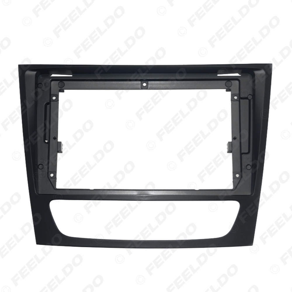 Picture of Car Audio 2DIN Fascia Frame Adapter For Mercedes-Benz E-Class W211 9" Big Screen DVD Player Dash Fitting Panel Frame Kit