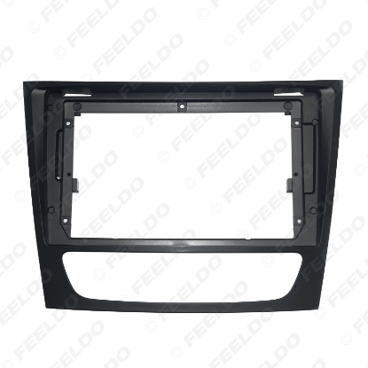Picture of Car Audio 2DIN Fascia Frame Adapter For Mercedes-Benz E-Class W211 9" Big Screen DVD Player Dash Fitting Panel Frame Kit