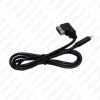 Picture of 1meter Audio AUX And Power Charge Adapter Cable For Benz Media Music Interface Connect To Cell Phone Power Charger