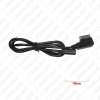Picture of 1meter Audio AUX And Power Charge Adapter Cable For Benz Media Music Interface Connect To Cell Phone Power Charger