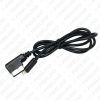 Picture of 1meter Audio AUX And Power Charge Adapter Cable For Benz Media Music Interface Connect To Cell Phone Power Charger