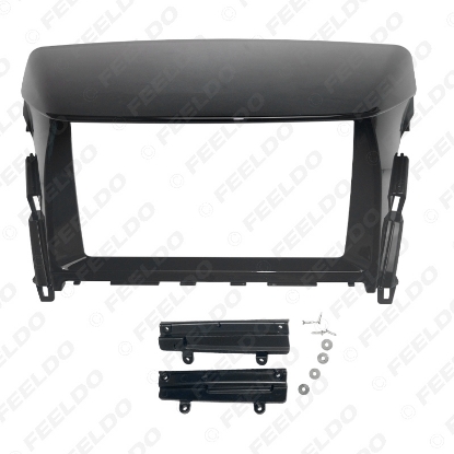 Picture of Car Audio Radio 2DIN Fascia Frame Adapter For Mitsubishi Eclipse 9" Big Screen Dash Fitting Panel Frame Kit