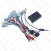Picture of Car 16pin Audio Wiring Harness Adapter With Canbus For Honda Spirior/Accord 8(JP/EU)/TSX(USA) Aftermarket Stereo Installation