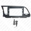 Picture of Car Audio 2DIN Fascia Frame Adapter For Hyundai Elantra 9" Big Screen DVD Player Radio Dash Fitting Panel Frame Kit