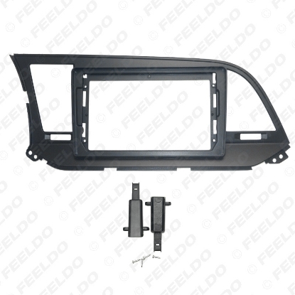 Picture of Car Audio 2DIN Fascia Frame Adapter For Hyundai Elantra 9" Big Screen DVD Player Radio Dash Fitting Panel Frame Kit