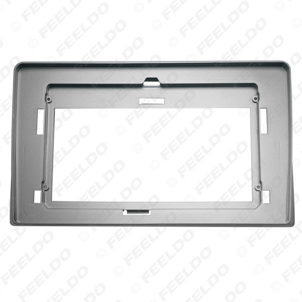 Picture of Car Audio Radio 2DIN Fascia Frame Adapter For Toyota Hiace 10.1" Big Screen DVD Player Dash Fitting Panel Frame Kit