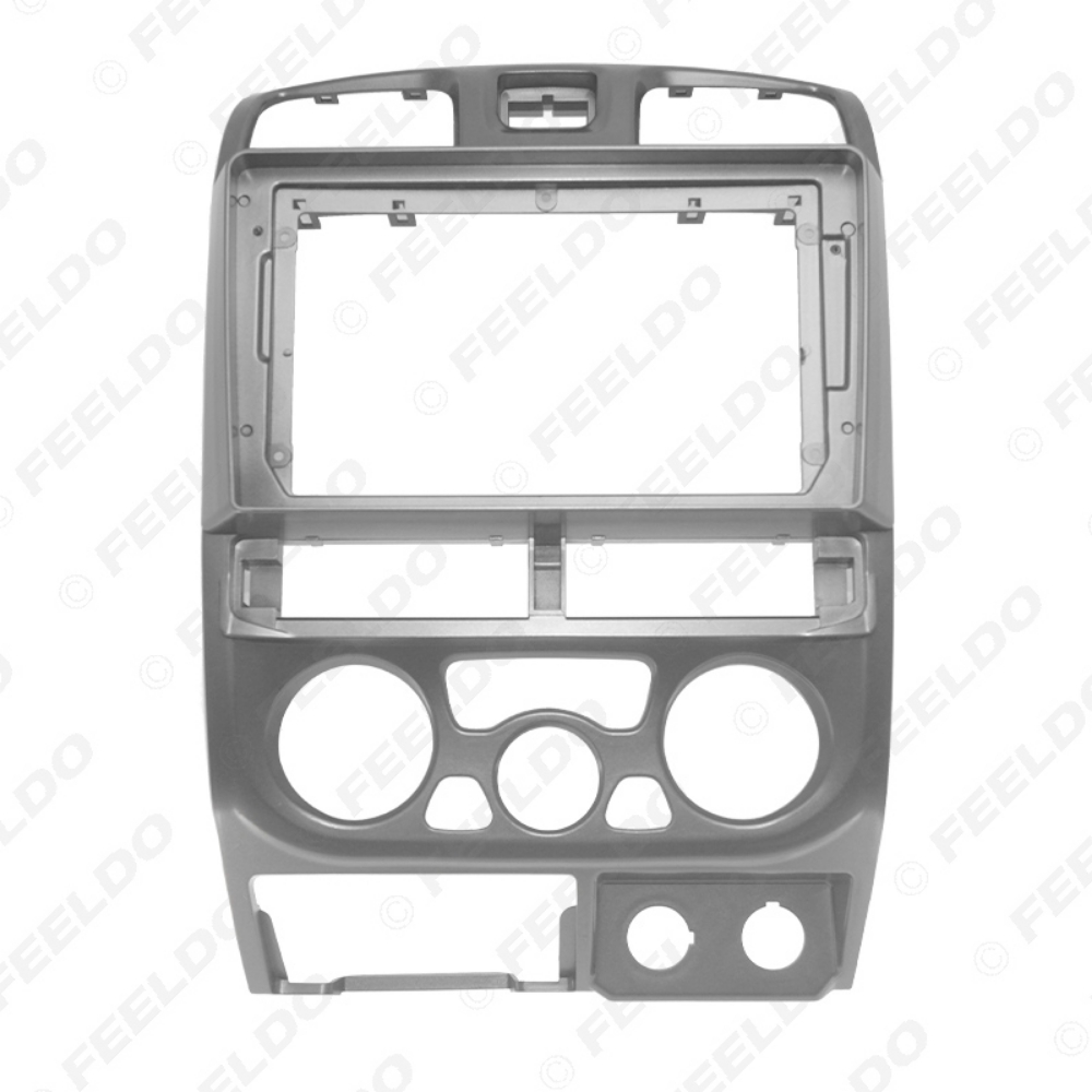 Picture of Car Audio 9" Big Screen Fascia Frame Adapter For Isuzu D-Max MU-X Chevrolet Colorado 2DIN Dash Fitting Panel Frame Kit