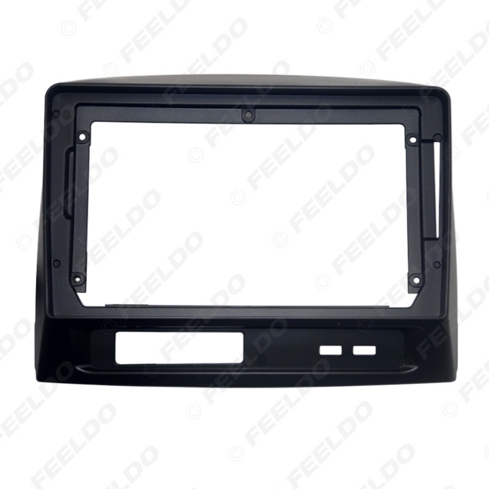 Picture of Car Audio 9" Big Screen Fascia Frame Adapter For Toyota Toyota vios 2Din DVD Player Fitting Panel Frame Kit