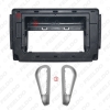 Picture of Car Audio 2DIN Fascia Frame Adapter For Peugeot 2008 10.1" Big Screen Radio Dash Fitting Panel Frame Kit