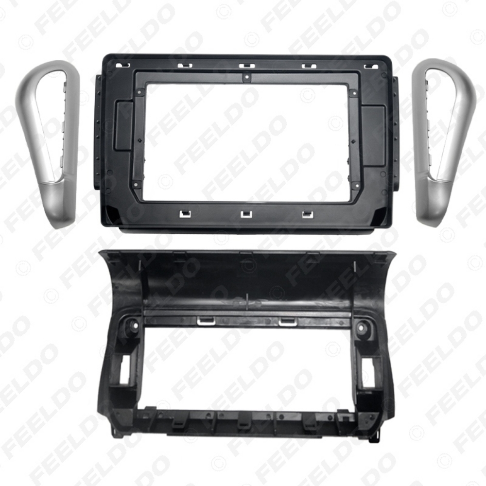 Picture of Car Audio 2DIN Fascia Frame Adapter For Peugeot 2008 10.1" Big Screen Radio Dash Fitting Panel Frame Kit