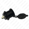 Picture of Car 2.1A/2.1A Dual USB Power Charger Socket Adapter Auto Cigarette Lighter with LED Digital Display Voltmeter