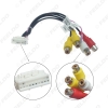 Picture of Car Head Unit Stereo Wire Harness Kits Compatible For XY AUTO Android Solution Interface