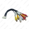 Picture of Car Head Unit Stereo Wire Harness Kits Compatible For XY AUTO Android Solution Interface