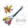 Picture of Car Head Unit Stereo Wire Harness Kits Compatible For XY AUTO Android Solution Interface