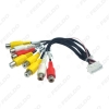 Picture of Car Head Unit Stereo Wire Harness Kits Compatible For XY AUTO Android Solution Interface