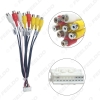 Picture of Car Head Unit Stereo Wire Harness Kits Compatible For XY AUTO Android Solution Interface