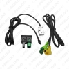 Picture of USB 3.5mm AUX Switch Housing Socket Adapter Plug Cable For Volkswagen OEM Radio Stereo RCD510/310+/300+